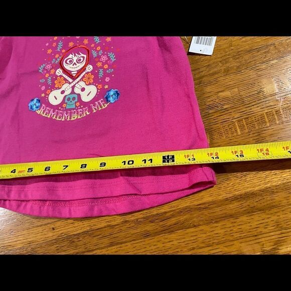 Disney Pixar Coco Girls Top size Small NWT - Picture 6 of 6
